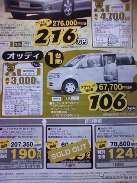 【新車値引き情報】このプライスでこの新車を購入できる!!