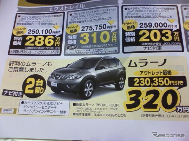 【新車値引き情報】このプライスでこの新車を購入できる!!