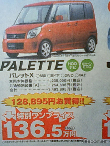 【新車値引き情報】このプライスでこの新車を購入できる!!