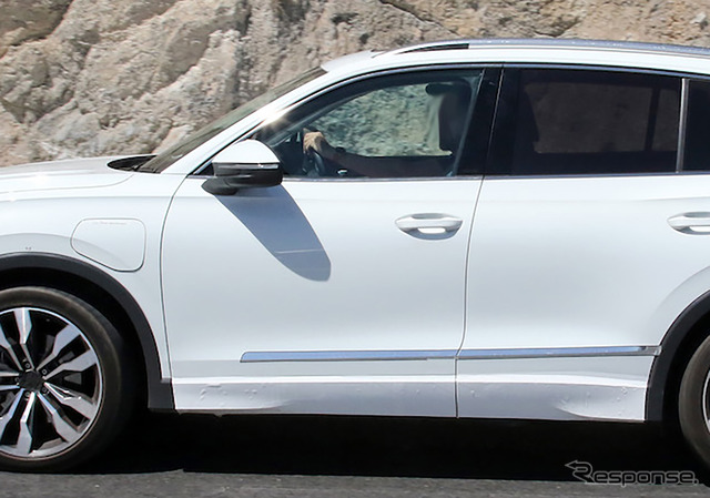 VW ティグアン PHEV 次期型プロトタイプ(スクープ写真)