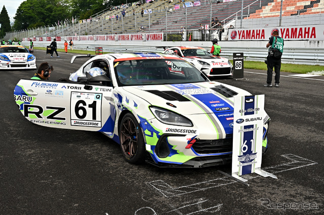 #61Team SDA Engineering BRZ CNF Concept