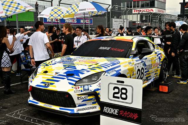 #28 ORC ROOKIE GR86 CNF Concept