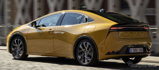 トヨタ・プリウス・プラグインハイブリッド 新型(欧州仕様)