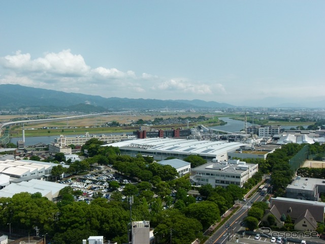 プリヂストン久留米工場（参考）