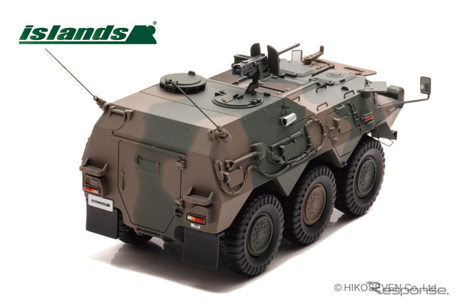 陸上自衛隊82式指揮通信車(1/43スケール)