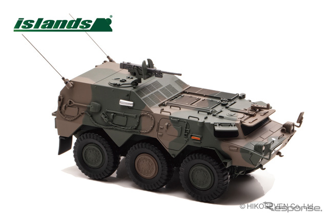 陸上自衛隊82式指揮通信車(1/43スケール)