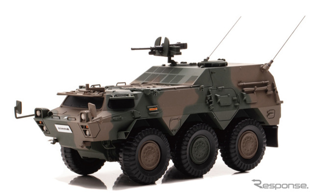 陸上自衛隊82式指揮通信車(1/43スケール)