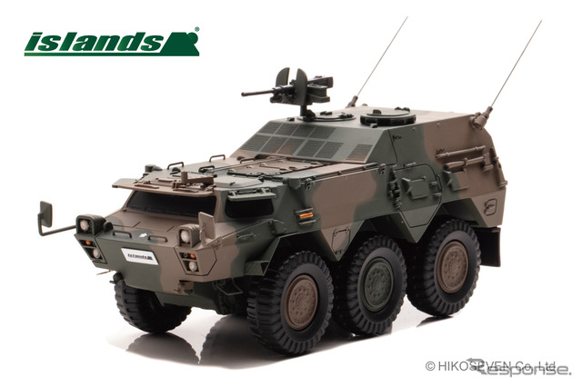 陸上自衛隊82式指揮通信車(1/43スケール)