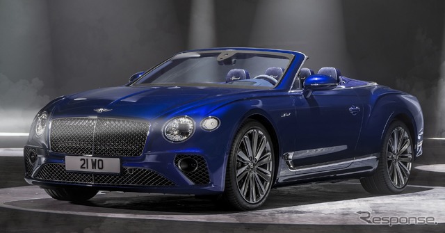ベントレー・コンチネンタル GTC スピード