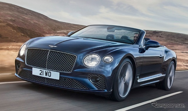 ベントレー・コンチネンタル GTC スピード