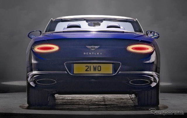 ベントレー・コンチネンタル GTC スピード