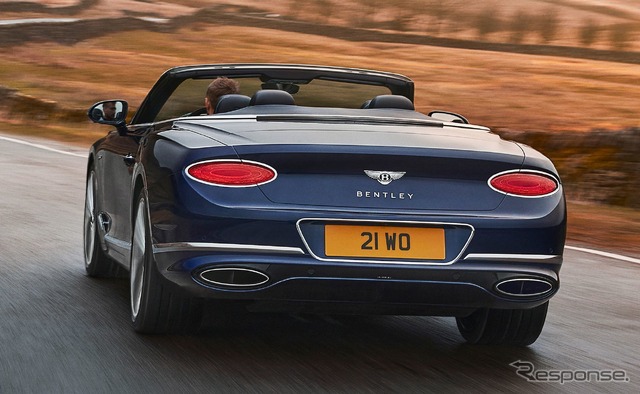 ベントレー・コンチネンタル GTC スピード