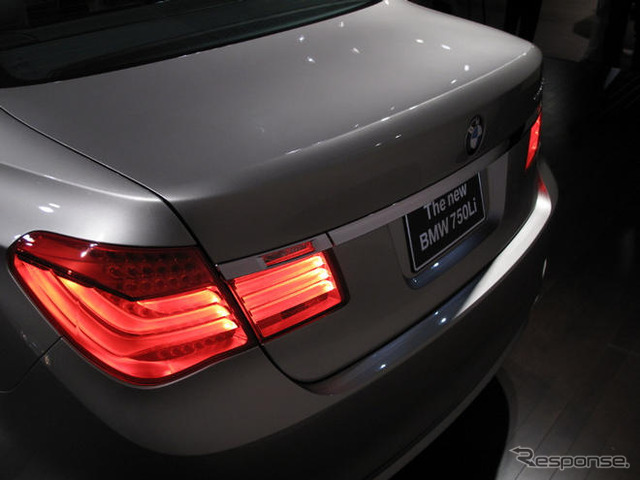 【BMW 7シリーズ 新型発表】普通のシフトレバーが復活する