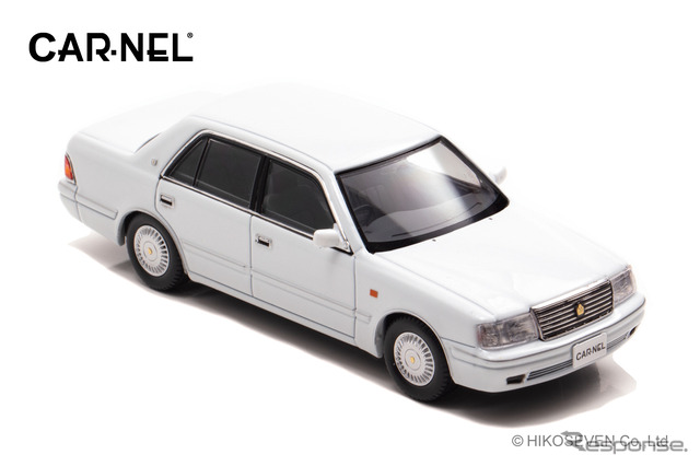 トヨタ クラウン ロイヤルサルーン G(JZS155)1999(1/43スケール)