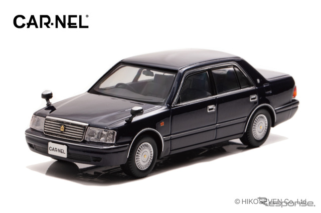 トヨタ クラウン ロイヤルサルーン G(JZS155)1999(1/43スケール)