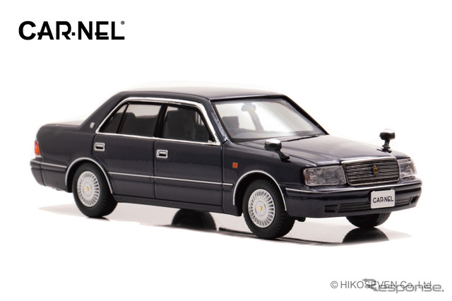 トヨタ クラウン ロイヤルサルーン G(JZS155)1999(1/43スケール)