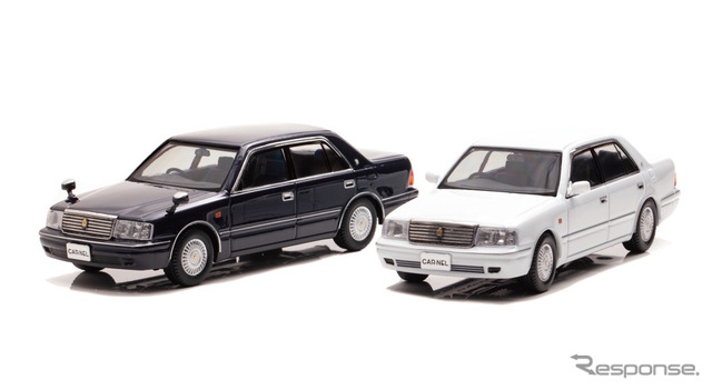 トヨタ クラウン ロイヤルサルーン G(JZS155)1999(1/43スケール)