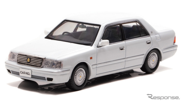 トヨタ クラウン ロイヤルサルーン G(JZS155)1999(1/43スケール)