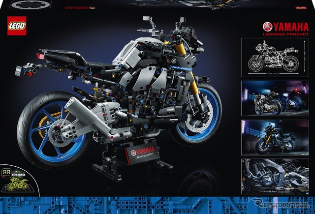 レゴテクニック ヤマハ MT-10SP