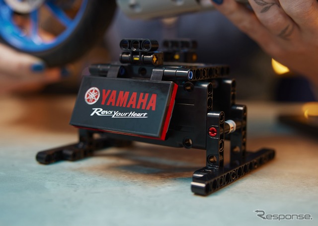 レゴテクニック ヤマハ MT-10SP