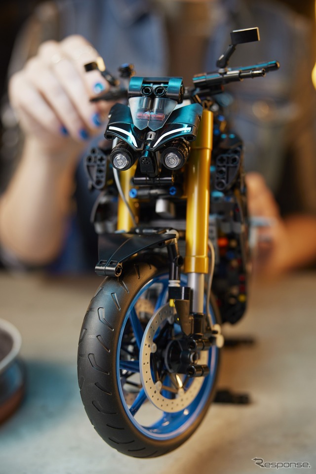レゴテクニック ヤマハ MT-10SP