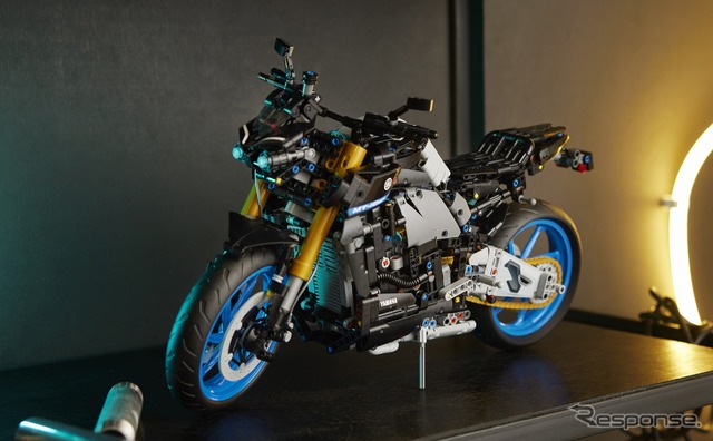 レゴテクニック ヤマハ MT-10SP