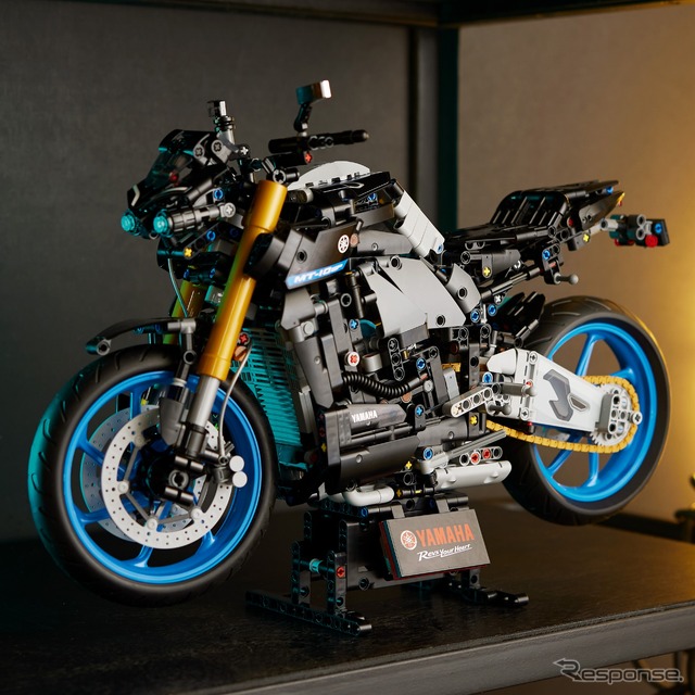 レゴテクニック ヤマハ MT-10SP