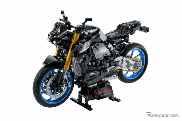 レゴテクニック ヤマハ MT-10SP