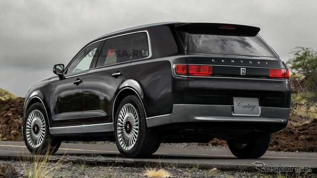トヨタ センチュリーSUV(仮)予想CG