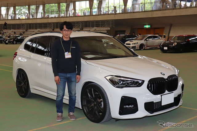 BMW X1(オーナー/小向拓匡さん)by イングラフ