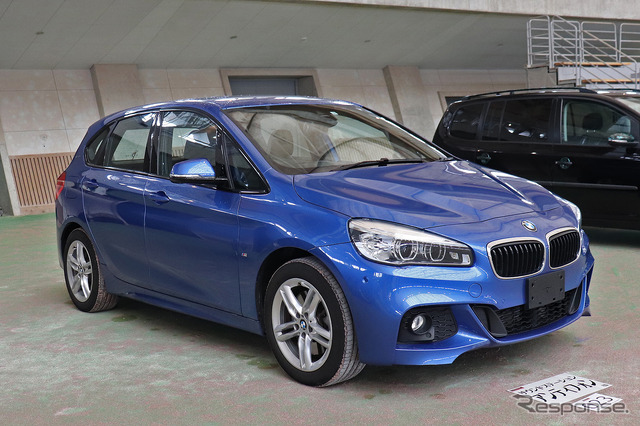 BMW 225xe(ショップデモカー)by アンティフォン