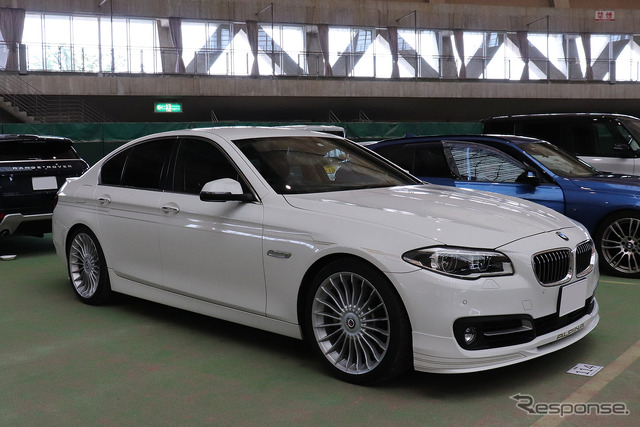 BMW アルピナD5(オーナー/松田さん)by レジェーラ