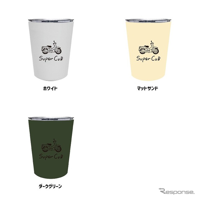スーパーカブ真空断熱ステンレスタンブラー