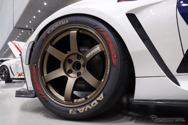 トヨタ GR86 x TE37 SAGA S-PLUS【群馬パーツショー2023】