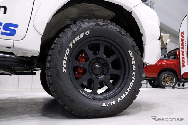 トヨタ ハイラックス x TEAM DAYTONA D108【群馬パーツショー2023】