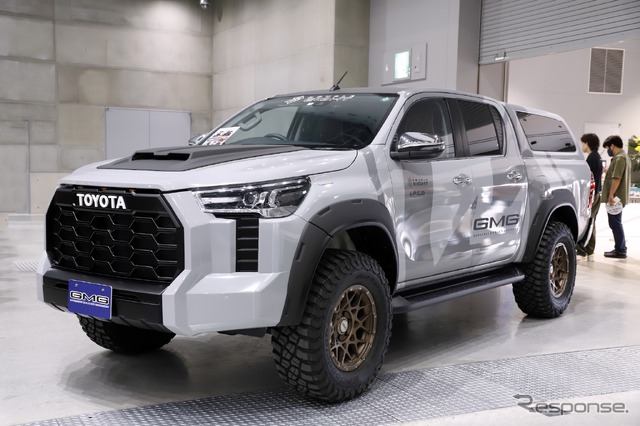 トヨタ ハイラックス x TEAM DAYTONA M8【群馬パーツショー2023】