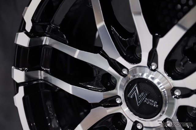 MID ナイトロパワー M26 CROSS FANG【群馬パーツショー2023】