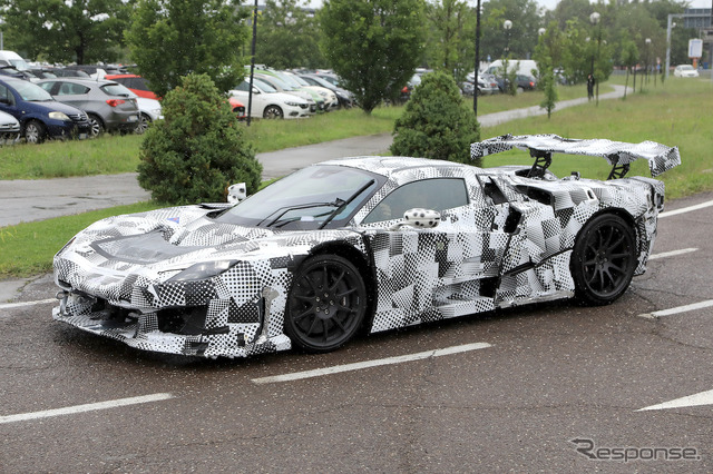 フェラーリ F250(仮)プロトタイプ(スクープ写真)