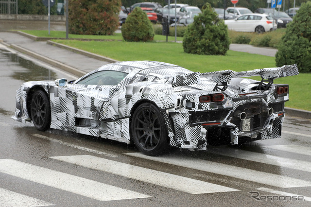 フェラーリ F250(仮)プロトタイプ(スクープ写真)