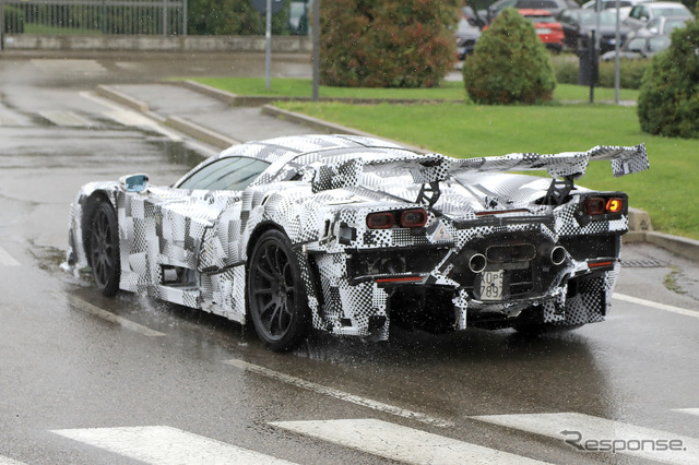 フェラーリ F250(仮)プロトタイプ(スクープ写真)