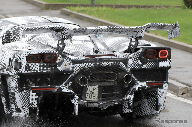 フェラーリ F250(仮)プロトタイプ(スクープ写真)