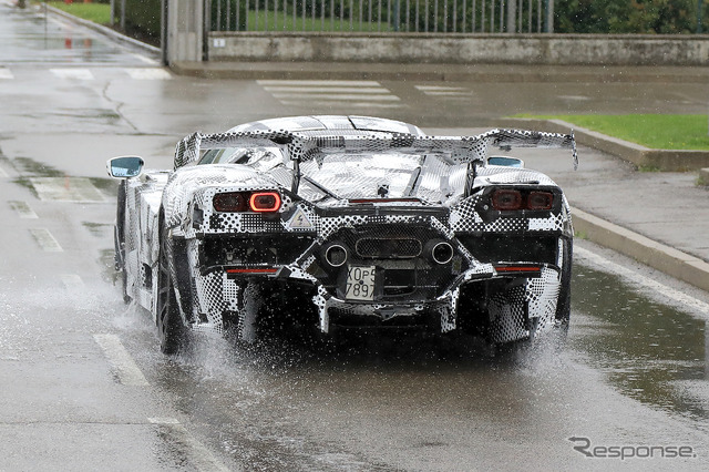 フェラーリ F250(仮)プロトタイプ(スクープ写真)