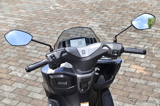 スズキ バーグマンストリート125EX