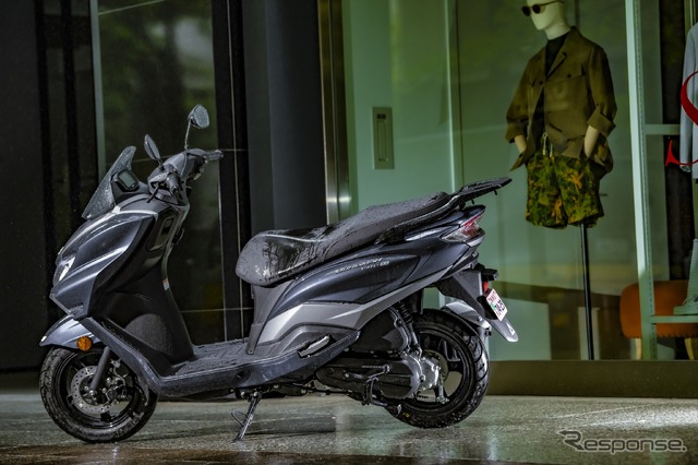 スズキ バーグマンストリート125EX