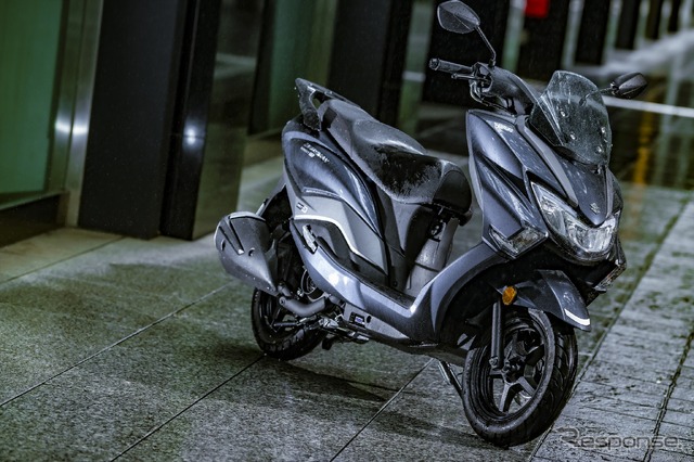 スズキ バーグマンストリート125EX