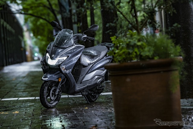 スズキ バーグマンストリート125EX