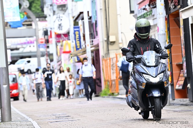 スズキ バーグマンストリート125EX
