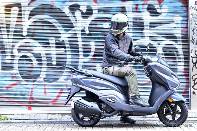 スズキ バーグマンストリート125EX