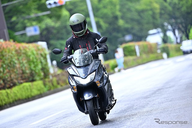 スズキ バーグマンストリート125EX