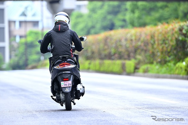 スズキ バーグマンストリート125EX